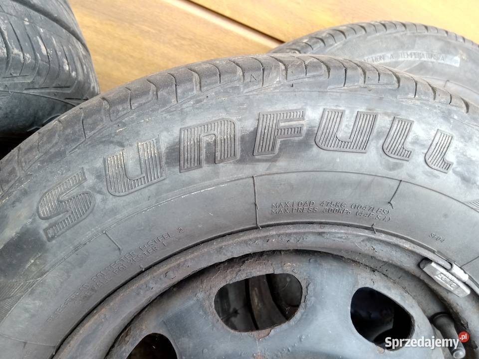 felgi z oponami do hyundai getz Szare
