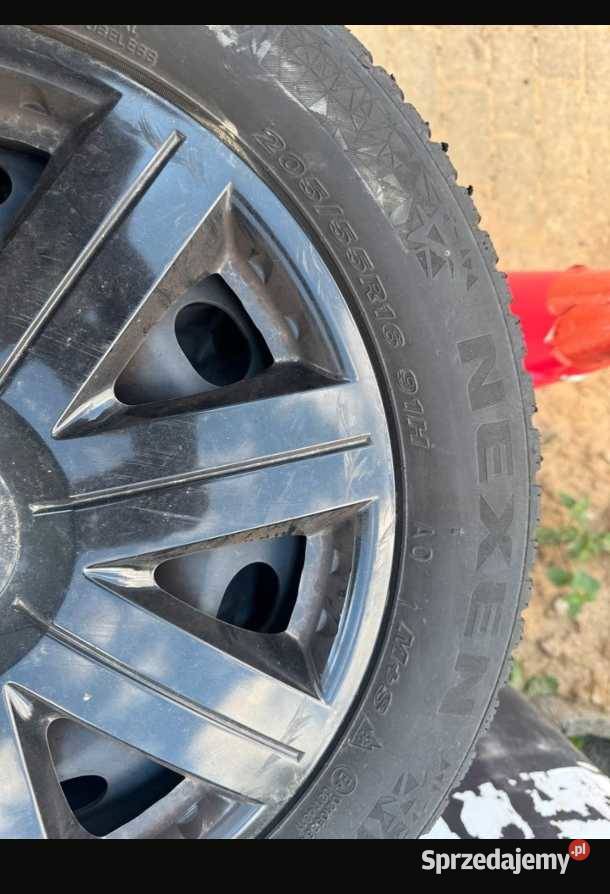 Komplet KÓŁ ZIMOWYCH 16 5x112 VW Audi Skoda Seat Skwierzyna