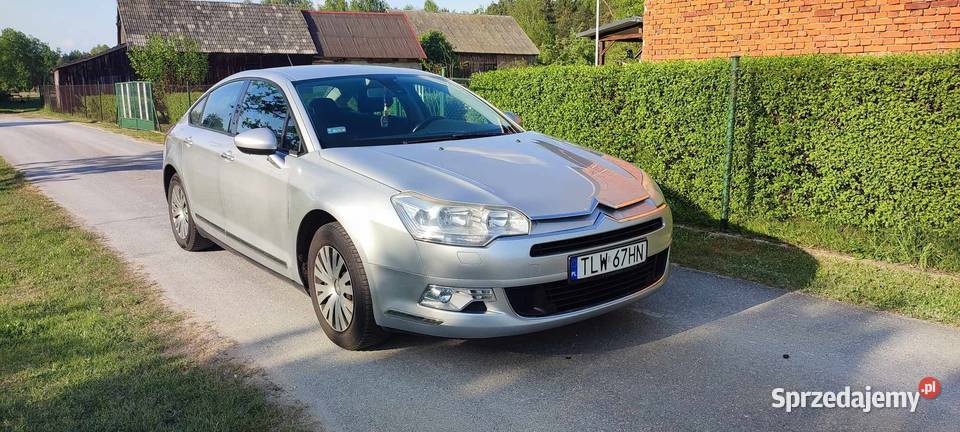 Citroen C5 lakier metallic Włoszczowa