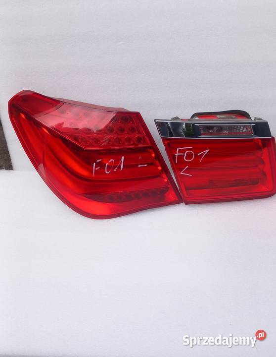Lampy Bmw F01 tył komplet osobowe