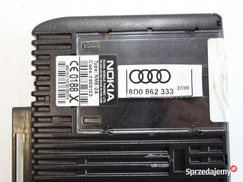 AUDI A6 A8 D2 MODUL TELEFONU NOKIA 8D0862333 Przemęt
