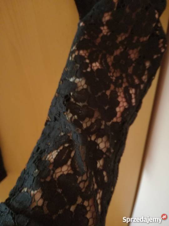 Spodnie rurki koronkowe SOFT REBELS Slim Fit Rozmiar 36(S) Spytkowice