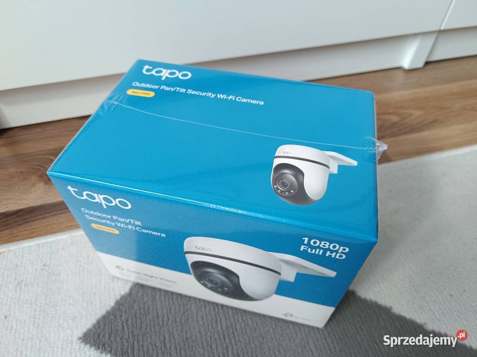 Kamera zewnętrzna Tapo C500 TPLINK nowa WiFi Piastów