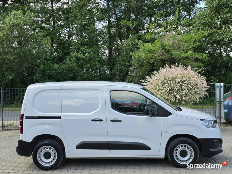 Toyota Proace City 15 BlueHDi Salon Iwłaściciel kujawsko-pomorskie Skępe