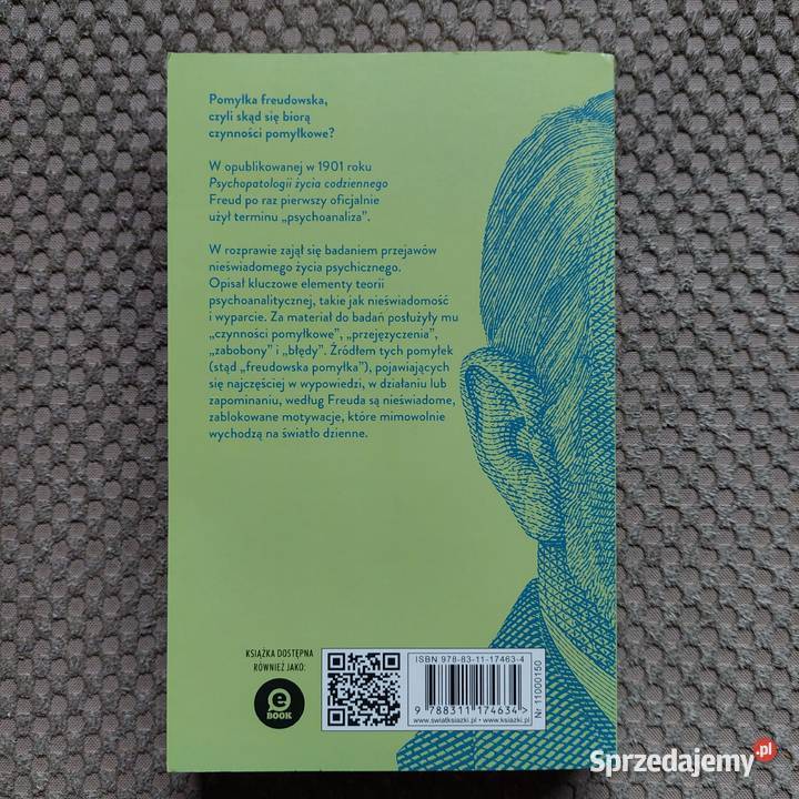Zygmunt Freud Psychopatologia życia codziennego Kraków