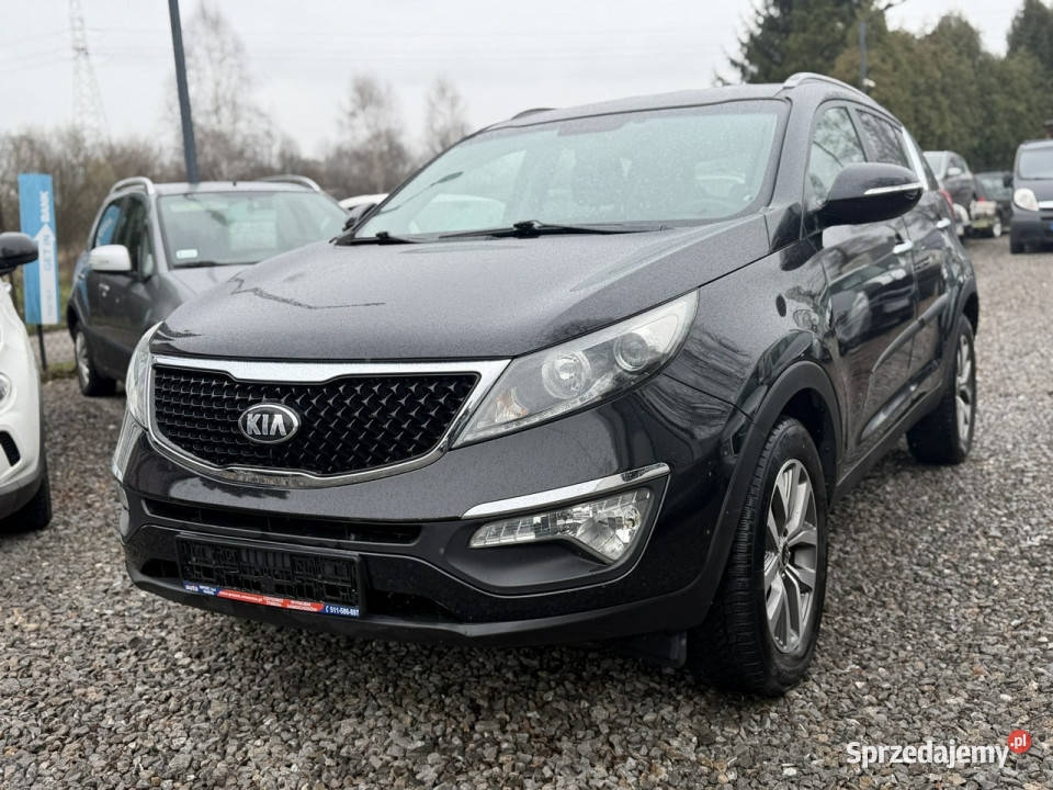 Kia Sportage 16 LPG navi car play kamera cofania światła LED Łodygowice