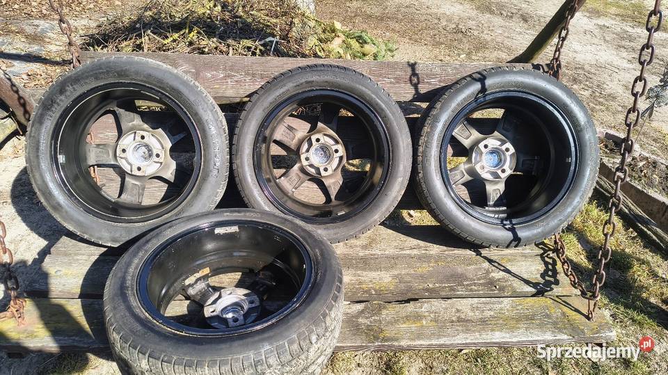 Felgi Dawning Motorsport 15 4x100 ET35 65J lubelskie