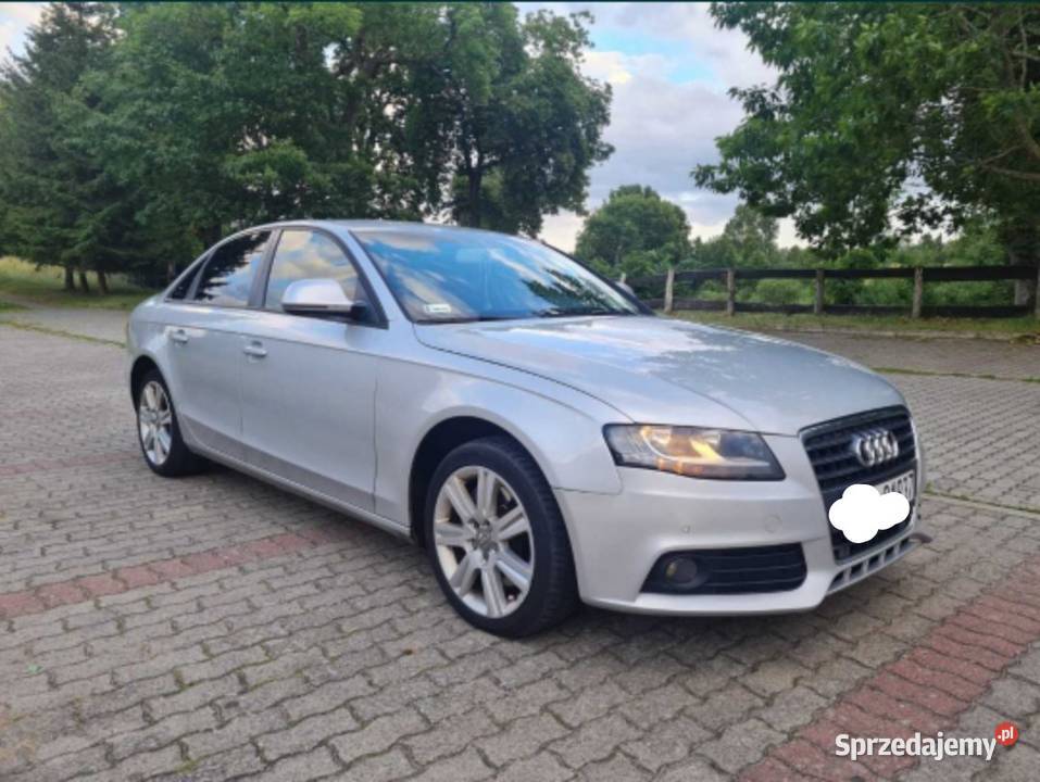 Audi a4 b8 zadbana Stare Worowo sprzedam