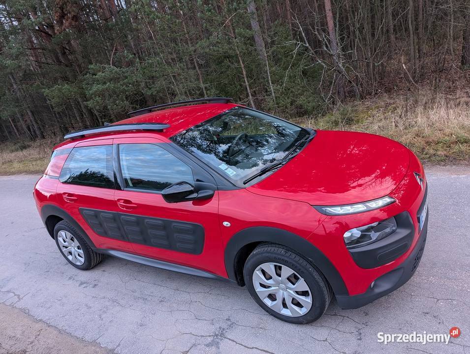 Citroen C4 Cactus 12 W KOLORZE CZERWONYM Choroszcz