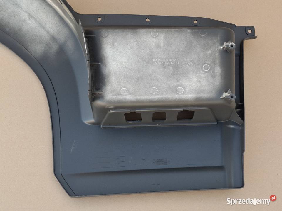 STOPIEŃPRAWY ORYGINAŁ STOPNICA PRAWA NADKOLE ciężarowe Bieleń