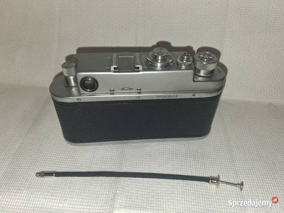 Aparat dalmierzowy ZORKI3C z Pudełkiem Wrocław