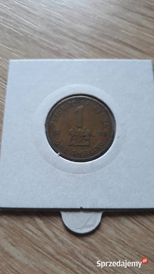 1 Szyling Kenia 1998 r Konin