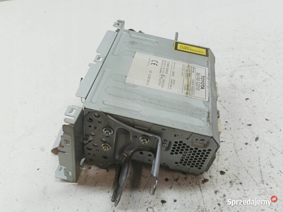 RADIO 8614052010 Toyota VersoS I 20102017