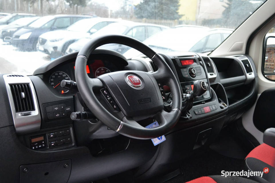 Fiat Ducato Climatronic3osobowy 23MJTD 131L4h3 biały Częstochowa