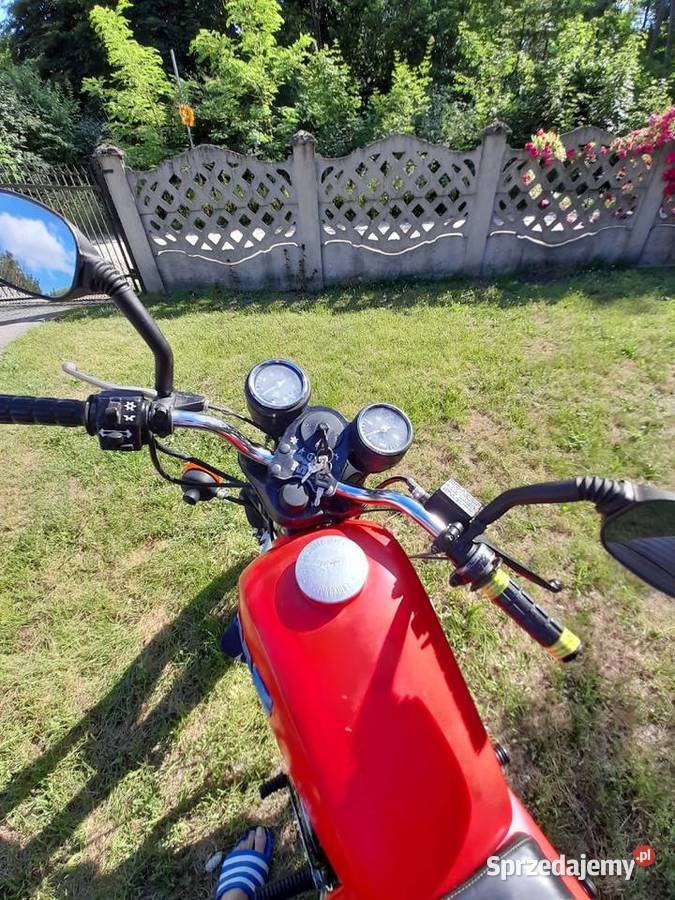 SPRZEDAMMZ 125 Radomsko