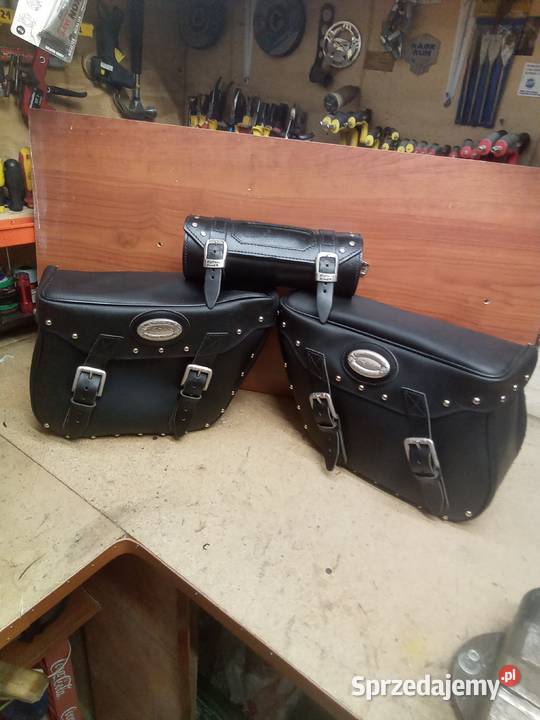 Sakwy piórnik Yamaha Virago chopper Cruiser Wieleń