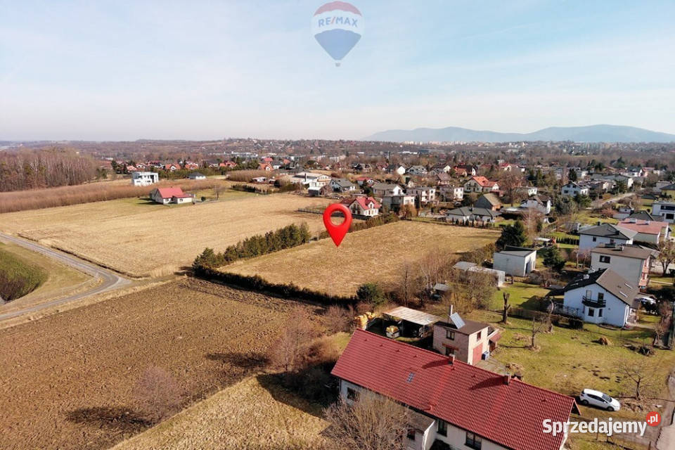 Działki usługowe 326 ha BielskoBiała obok S52