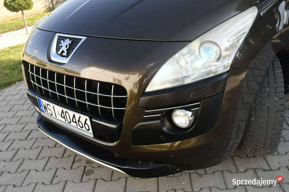 Peugeot 3008 20HDI SkóryNaviHeadUPPanorama elektrochrom. lusterka boczne Kutno