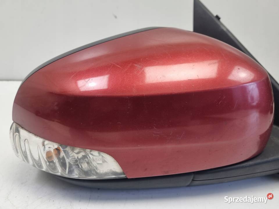 Jaguar XF I 0715r LUSTERKO PRAWE PASAŻERA 14 pin osobowe lubelskie sprzedam