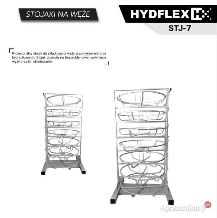 STOJAK na węże hydrauliczne przemysłowe 7