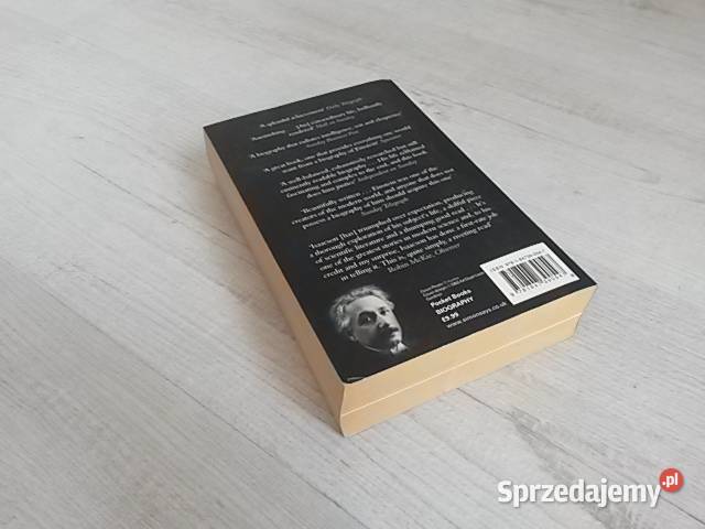 Einstein jego zycie jego wszechswiat Walter Kraków sprzedam