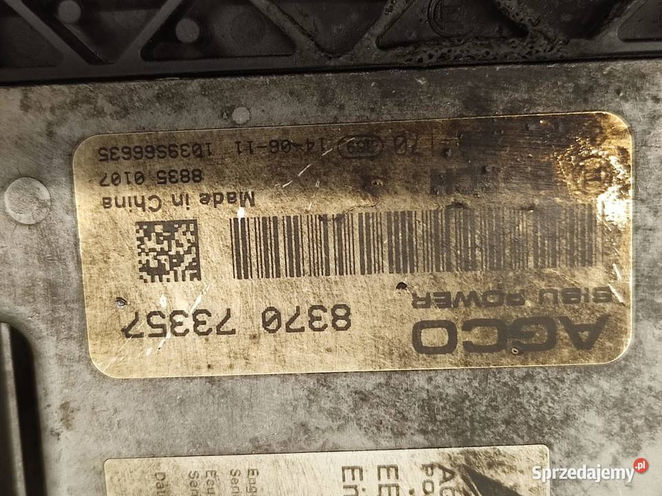 Sterownik moduł A70298 VALTRA N 123 Wilkowo