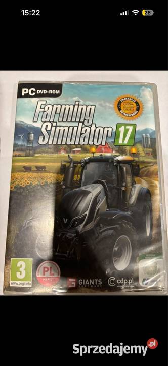 Farming Simulator 17 PC gra na płycie DVD Strzelno