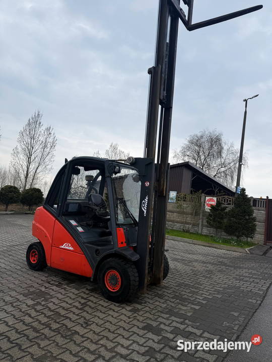 wózek widłowy LINDE H30D Triplex 47m 3000 Działoszyn
