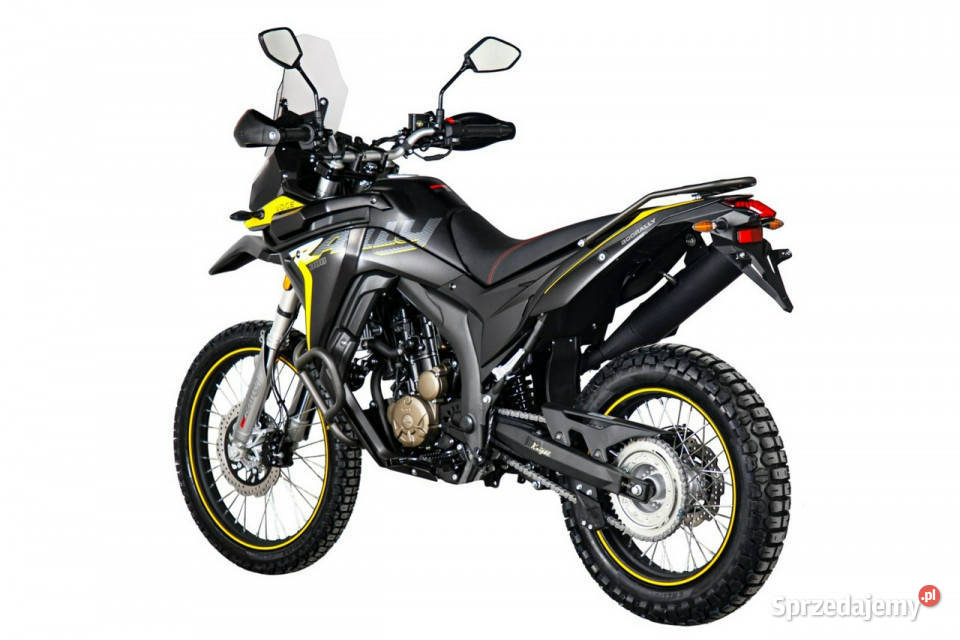VOGE 300GY RALLY Voge Rally GY 300 Transport Bicz