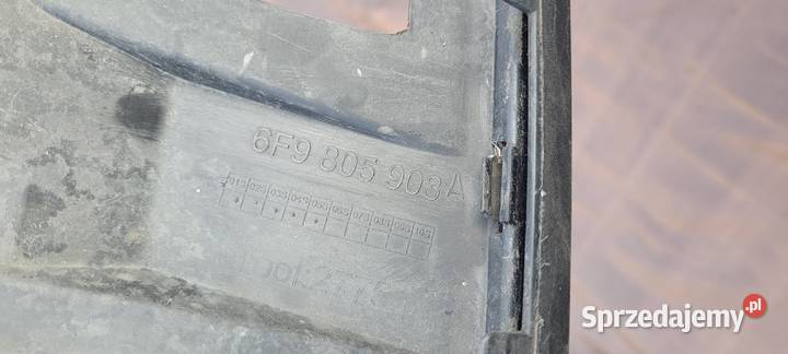 SPOILER DOKLADKA ZDERZAKA PRZOD SEAT ARONA Ruda Śląska