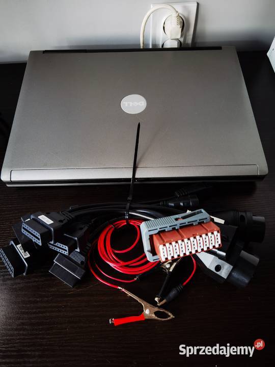 Laptop Dell D820 Delphi DS150E Lexia3 8x Adapter Zielona Góra