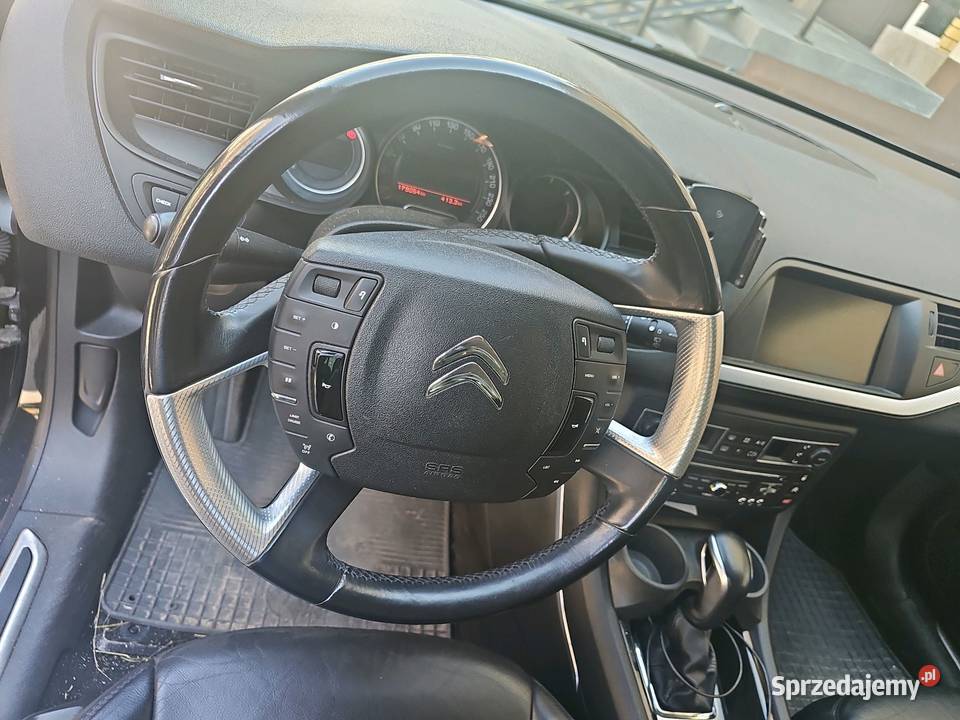 CITROEN C5 20 HDI 163 EXCLUSIVE AUTOMAT KRAJOWY kupiony w polskim salonie