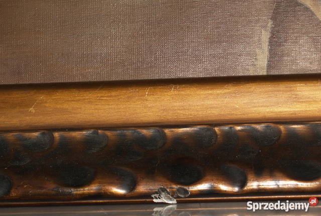 Stary obraz sygnowany Olga Boznańska małopolskie