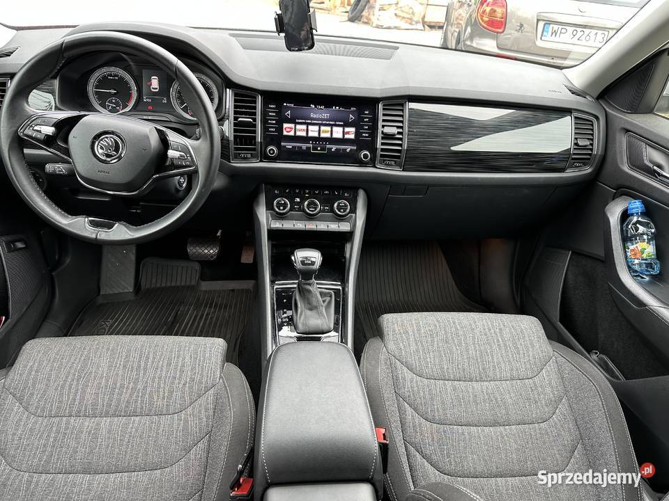 Skoda Kodiaq 2021r Salon 65 Płock 2000cm3 Samochody osobowe mazowieckie sprzedam