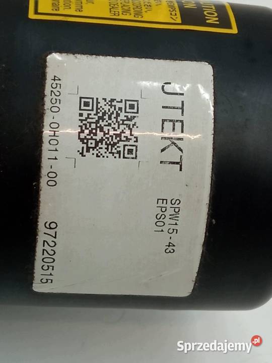 KOLUMNA WSPOMAGANIE ELEKTRYCZNE 452500H01100 sprzedam