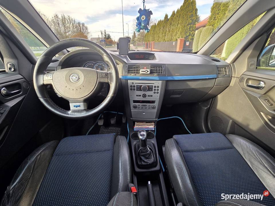 Opel Meriva OPC 16 180 2006 Benzyna Zadbany czujnik parkowania