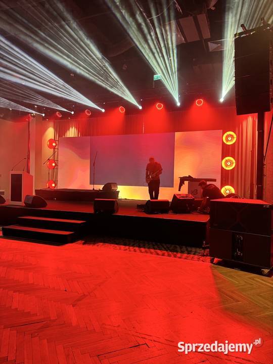 Dioda LED wynajem Ekrany LED Telebim P 28 indoor Pozostałe Poznań
