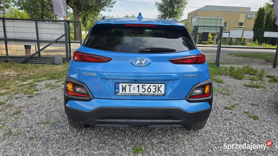 Hyundai Kona 10 TGDI 100 Bezwypadek Grzane Fotel Otwock Mały