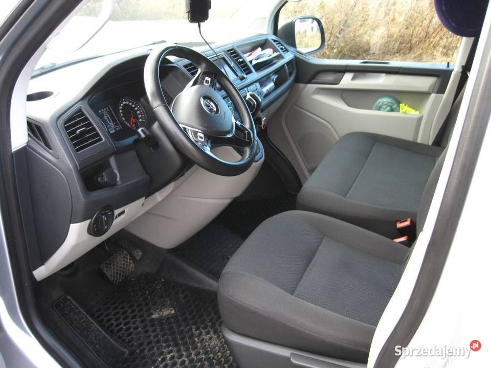 Volkswagen Transporter T6 pierwszy właściciel dolnośląskie Świebodzice