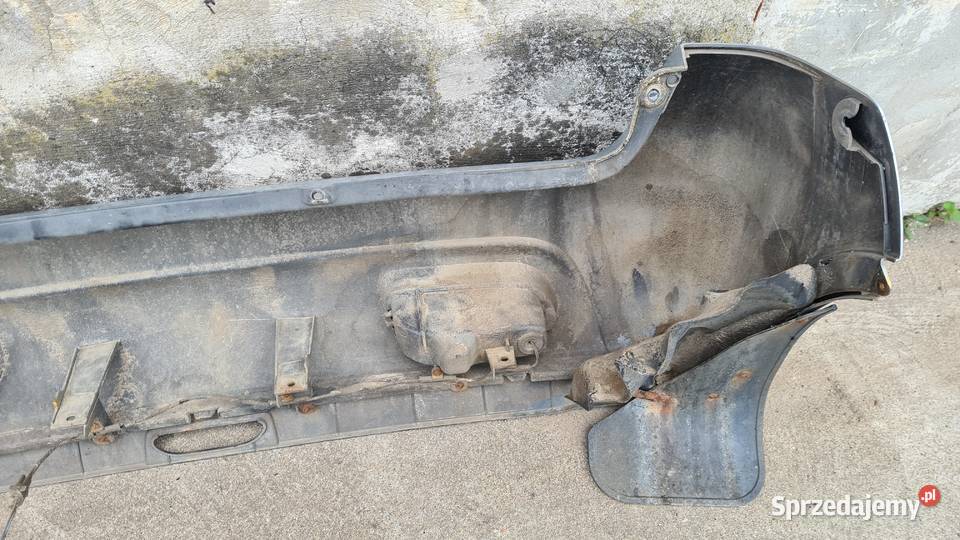 Suzuki Ignis FH 0003 zderzak tył tylny srebrny osobowe Legnica