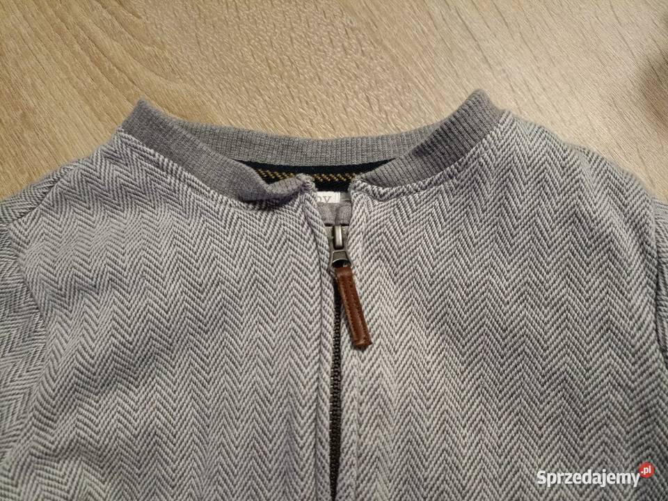 Sweter chłopięcy szary FF 86