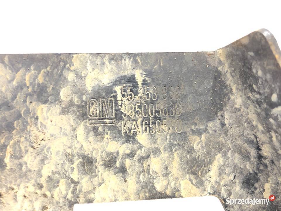 CZUJNIK CIŚNIENIA SPALIN DPF FIAT CROMA 55353952 Czujniki spalin