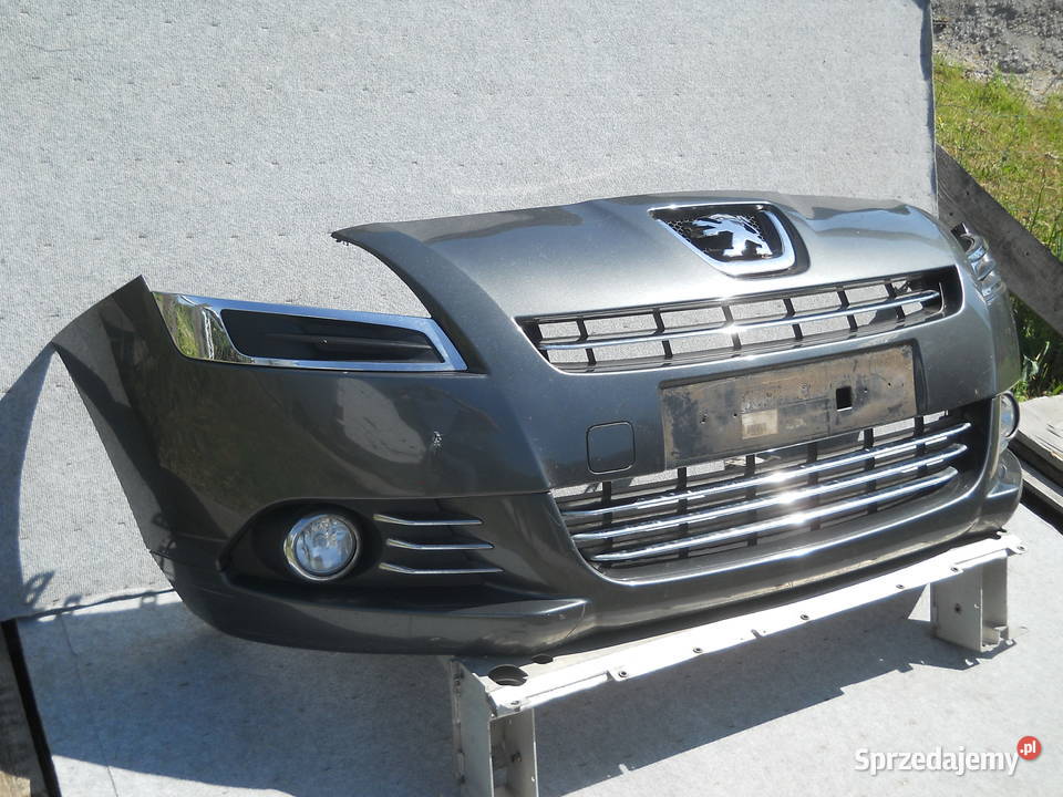 PEUGEOT 5008 ZDERZAK PRZEDNI PRZÓD Zderzaki Siechnice