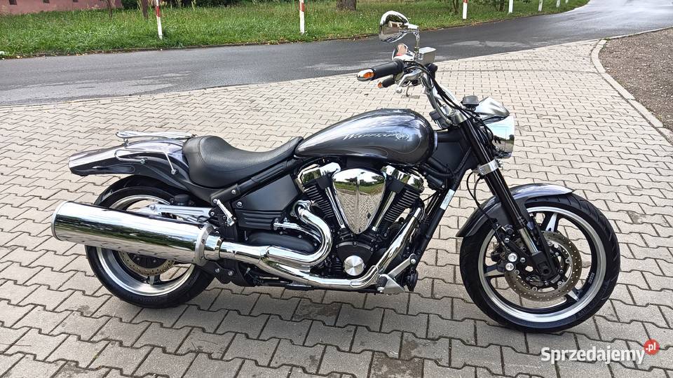 Yamaha Warrior Road Star XV1700 super stan jeden Wronki