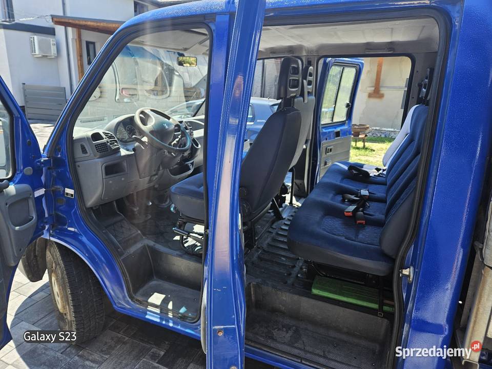 Boxer doka 7 osobowe hak 28 hdi Peugeot Kietrz sprzedam