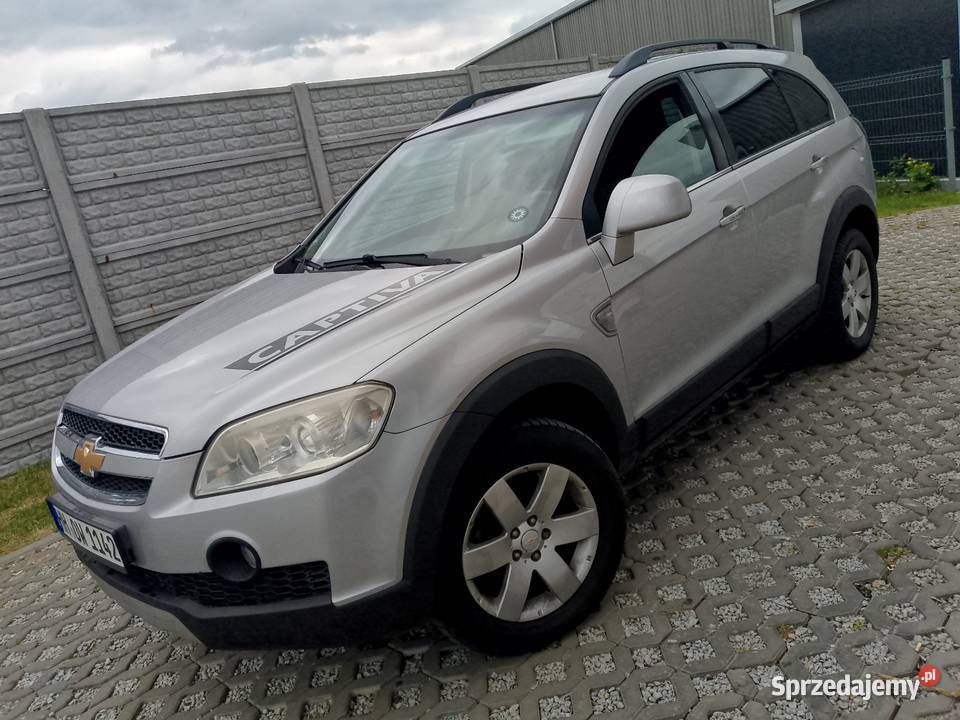 Chevrolet Captiva LS 2WD LPG PRINS poduszka powietrzna Swarzędz