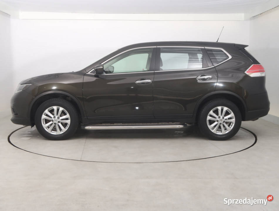 Nissan XTrail 16 DIGT zielony Bielany Wrocławskie sprzedam