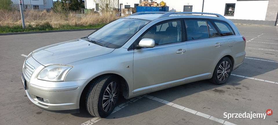 Toyota Avensis T25 18 LPG Hak Kombi Skaryszew sprzedam