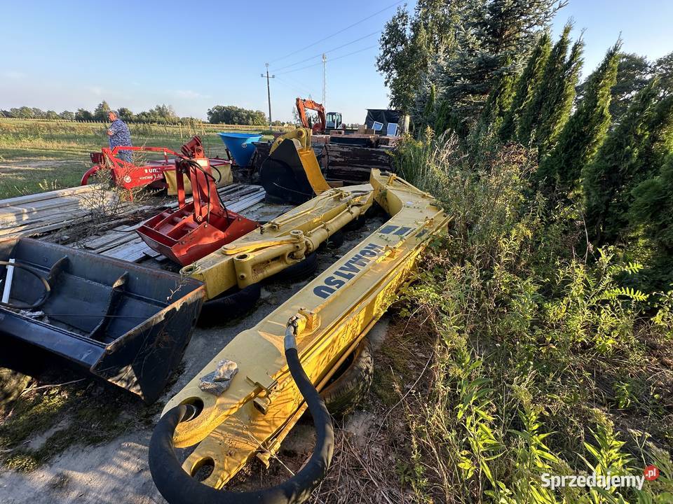 Ramię łyżkę do koparki Komatsu 210 Koparki