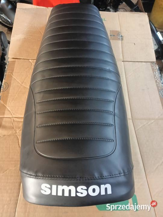 Siedzenie Simson Sr 50 super stan